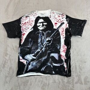 Vintage Portrait Of Apache Chief Geronimo T Shirt Single Stitch Rag 72 Men Large